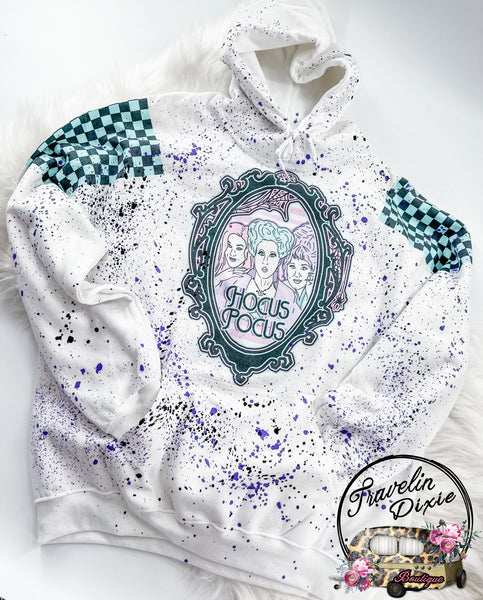 The Magic Sisters Splatter Paint Tshirt, Sweatshirt or Hoodie Available