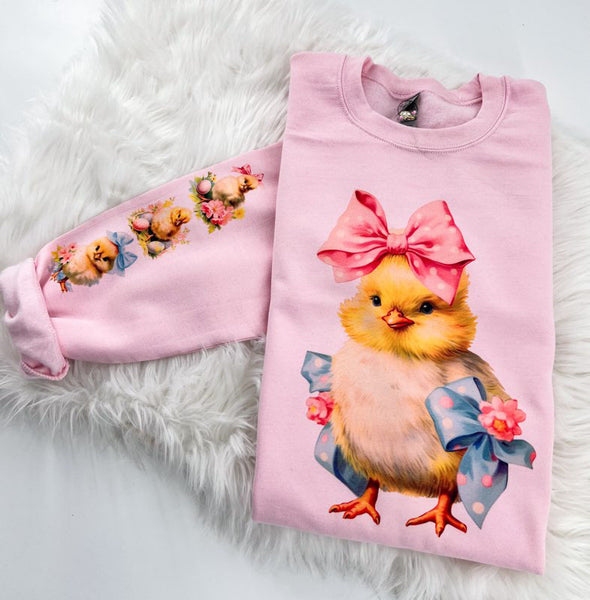 Vintage Easter Chicks ~ Tshirt, Sweatshirt or Hoodie