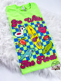 Go With the Float Retro Summer ~ Tshirt, Sweatshirt or Hoodie