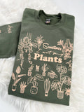 Sometimes I Wet My Plants ~ Tshirt, Sweatshirt or Hoodie