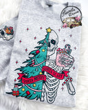 Sorta Merry Sorta Scary Christmas~ Tshirt, Sweatshirt or Hoodie