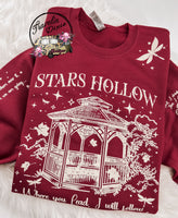 Stars Hallow ~ Tshirt, Sweatshirt or Hoodie