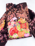 Give Thanks Harvest Turkey ~ Tshirt, Sweatshirt or Hoodie