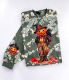 Spooky Stitches Fall Scarecrow Hand Bleached ~ Tshirt, Sweatshirt or Hoodie