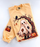 Ghoulies Vintage Patchwork Ghost ~ Tshirt, Sweatshirt or Hoodie