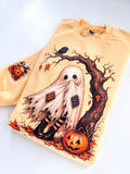 Ghoulies Vintage Patchwork Ghost ~ Tshirt, Sweatshirt or Hoodie