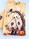 Ghoulies Vintage Patchwork Ghost ~ Tshirt, Sweatshirt or Hoodie