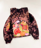 Give Thanks Harvest Turkey ~ Tshirt, Sweatshirt or Hoodie