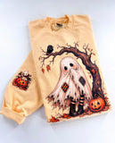 Ghoulies Vintage Patchwork Ghost ~ Tshirt, Sweatshirt or Hoodie
