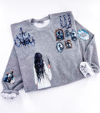 Haunted Happenings Haunted Ghost Mansion ~ Tshirt, Sweatshirt or Hoodie