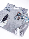 Haunted Happenings Haunted Ghost Mansion ~ Tshirt, Sweatshirt or Hoodie