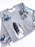 Haunted Happenings Haunted Ghost Mansion ~ Tshirt, Sweatshirt or Hoodie