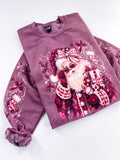Santa Holiday Glam Christmas ~ Tshirt, Sweatshirt or Hoodie
