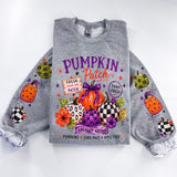 Pumpkin Patch Farm Checker Fall ~ Tshirt, Sweatshirt or Hoodie