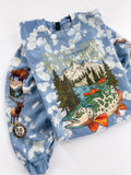 Protect Our National Parks Hand Bleached ~ Tshirt, Sweatshirt or Hoodie