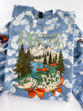 Protect Our National Parks Hand Bleached ~ Tshirt, Sweatshirt or Hoodie