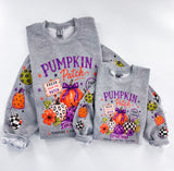 Pumpkin Patch Farm Checker Fall ~ Tshirt, Sweatshirt or Hoodie
