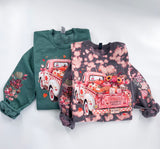 Fall Farmhouse Vintage Truck ~ Tshirt, Sweatshirt or Hoodie