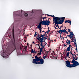 Santa Holiday Glam Christmas ~ Tshirt, Sweatshirt or Hoodie