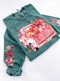 Fall Farmhouse Vintage Truck ~ Tshirt, Sweatshirt or Hoodie