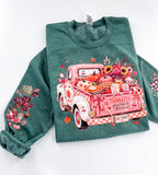 Fall Farmhouse Vintage Truck ~ Tshirt, Sweatshirt or Hoodie