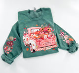 Fall Farmhouse Vintage Truck ~ Tshirt, Sweatshirt or Hoodie