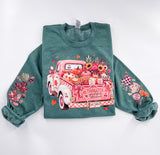Fall Farmhouse Vintage Truck ~ Tshirt, Sweatshirt or Hoodie