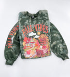 Fall Vibes Autumn Farm Hand Bleached ~ Tshirt, Sweatshirt or Hoodie