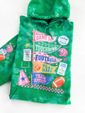 Game Day Football Pennant Hand Bleached ~ Tshirt, Sweatshirt or Hoodie
