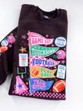 Game Day Football Pennant ~ Tshirt, Sweatshirt or Hoodie