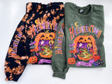 Jack-o-lantern Halloween Fun Town ~ Tshirt, Sweatshirt or Hoodie