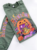Jack-o-lantern Halloween Fun Town ~ Tshirt, Sweatshirt or Hoodie