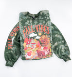 Fall Vibes Autumn Farm Hand Bleached ~ Tshirt, Sweatshirt or Hoodie