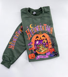 Jack-o-lantern Halloween Fun Town ~ Tshirt, Sweatshirt or Hoodie