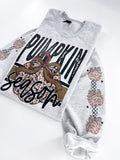 Camo Pumpkin Season ~ Tshirt, Sweatshirt or Hoodie