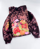Give Thanks Harvest Turkey ~ Tshirt, Sweatshirt or Hoodie