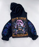 Get in Losers Halloween Taxi Town ~ Tshirt, Sweatshirt or Hoodie