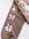 Front Porch Goose Cottagecore Swing ~ Tshirt, Sweatshirt or Hoodie