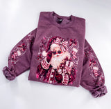 Santa Holiday Glam Christmas ~ Tshirt, Sweatshirt or Hoodie