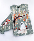 Autumn Branches Swinging Ghost Hand Bleached ~ Tshirt, Sweatshirt or Hoodie