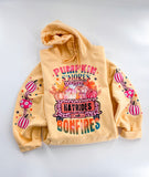 Pumpkins Smores Hayrides Bonfires ~ Tshirt, Sweatshirt or Hoodie