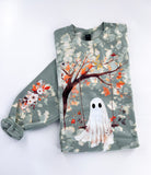 Autumn Branches Swinging Ghost Hand Bleached ~ Tshirt, Sweatshirt or Hoodie