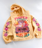 Pumpkins Smores Hayrides Bonfires ~ Tshirt, Sweatshirt or Hoodie