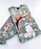 Autumn Branches Swinging Ghost Hand Bleached ~ Tshirt, Sweatshirt or Hoodie