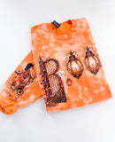Boo Ghostly Garden Gate Hand Bleached ~ Tshirt, Sweatshirt or Hoodie
