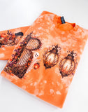 Boo Ghostly Garden Gate Hand Bleached ~ Tshirt, Sweatshirt or Hoodie