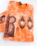 Boo Ghostly Garden Gate Hand Bleached ~ Tshirt, Sweatshirt or Hoodie