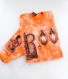 Boo Ghostly Garden Gate Hand Bleached ~ Tshirt, Sweatshirt or Hoodie
