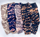 Hand Bleached Jogger Sweatpants