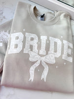 Bride Lace Bow ~ Tshirt, Sweatshirt or Hoodie